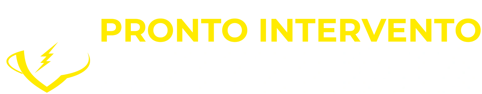 Pronto intervento elettricista logo