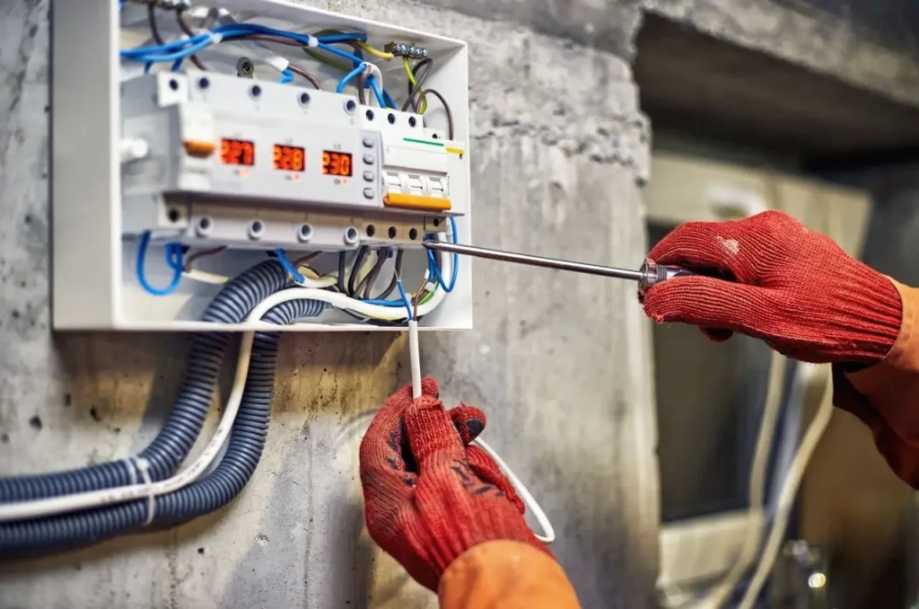 impianto elettrico controllo